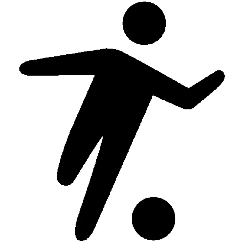 电脑图标足球运动个人体育