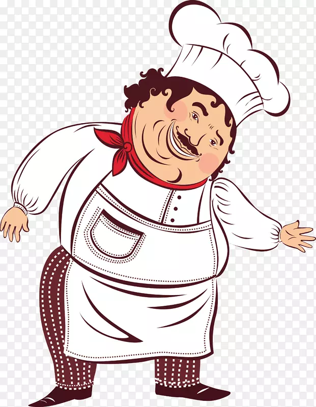 厨师卡通烹饪-厨师