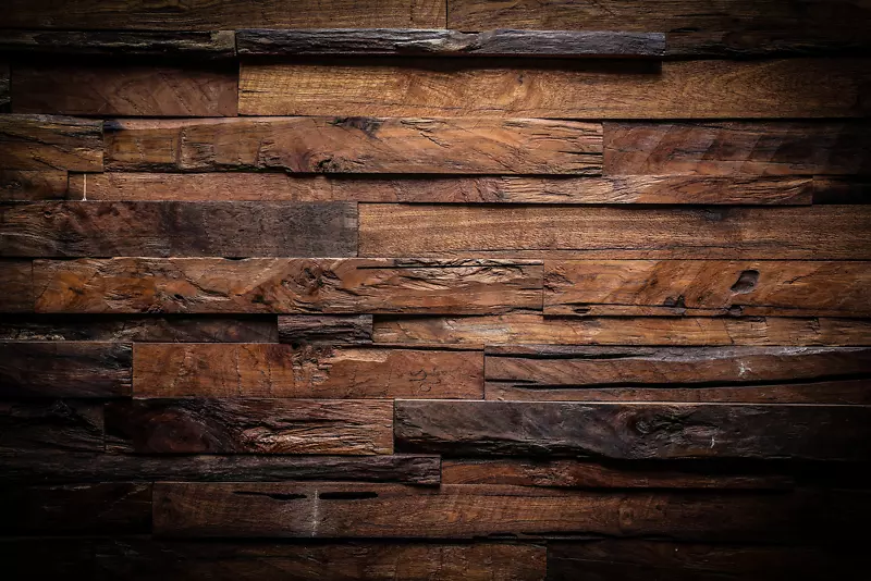 木地板纸仓壁木纹理