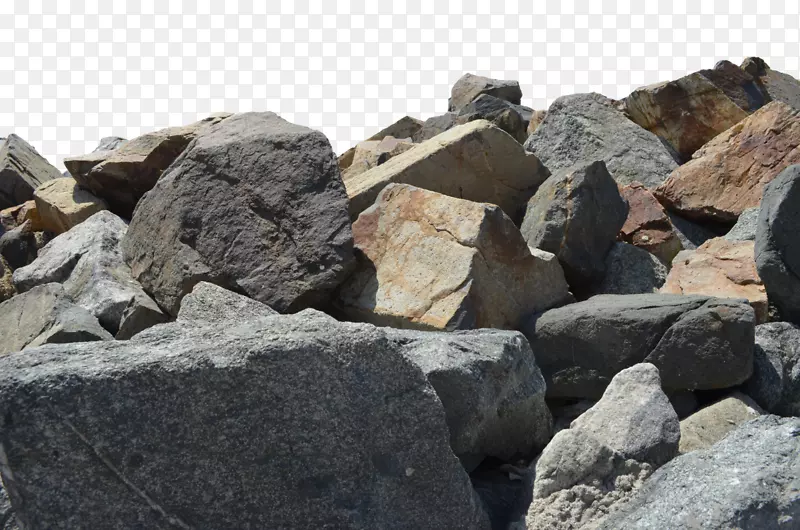 石壁岩相摄影.石头和岩石