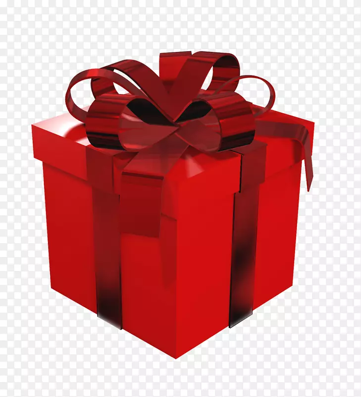 圣诞礼物-拳击日剪贴画-礼品盒