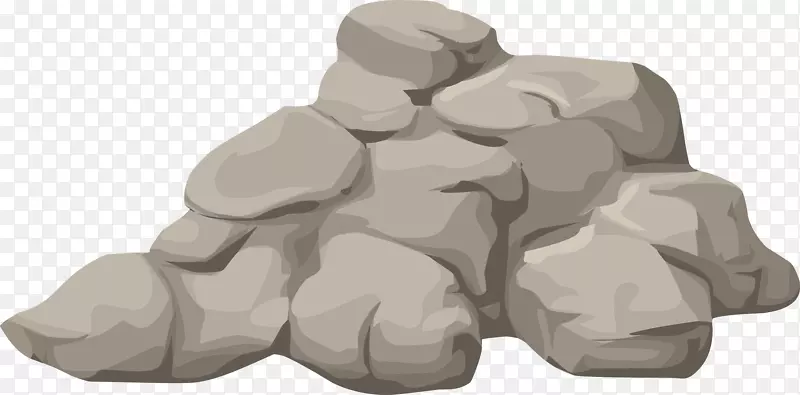 岩石计算机图标巨石夹艺术.石头