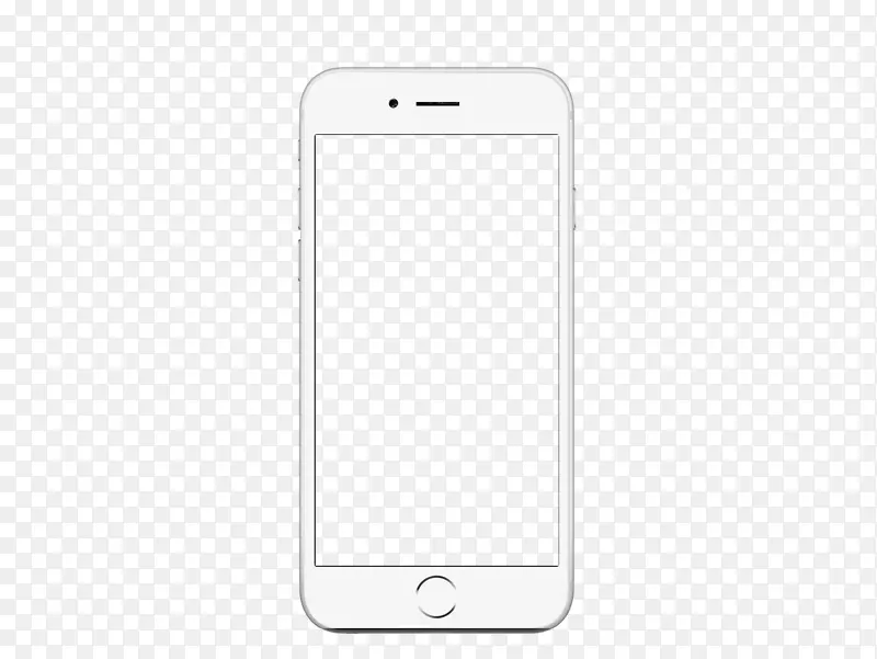 iPhone电话Android White-iPhone