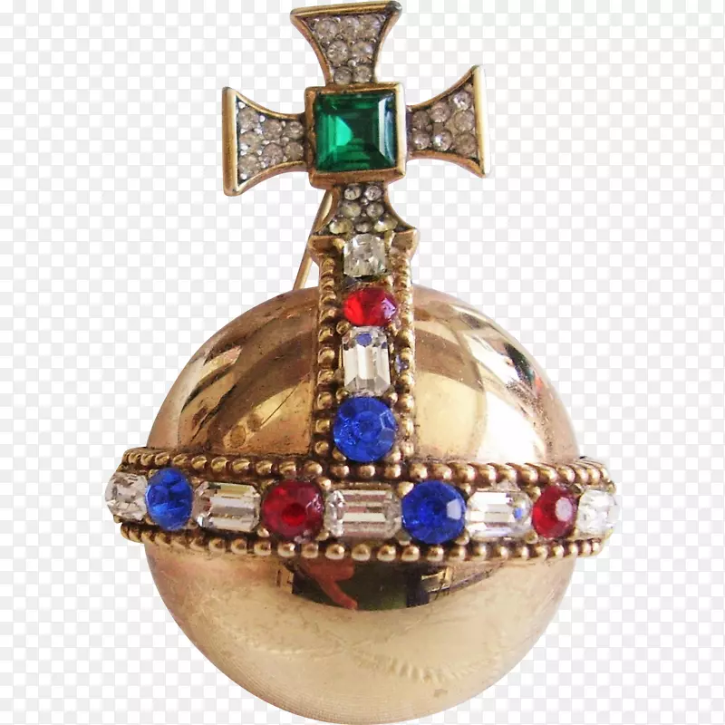 伊丽莎白二世全球十字花科王冠的加冕仪式