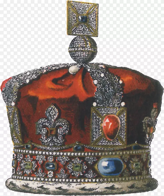 英国皇冠圣爱德华王冠珠宝