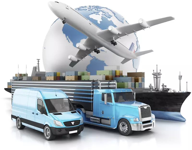 物流货车装船货运代理货运货物物流