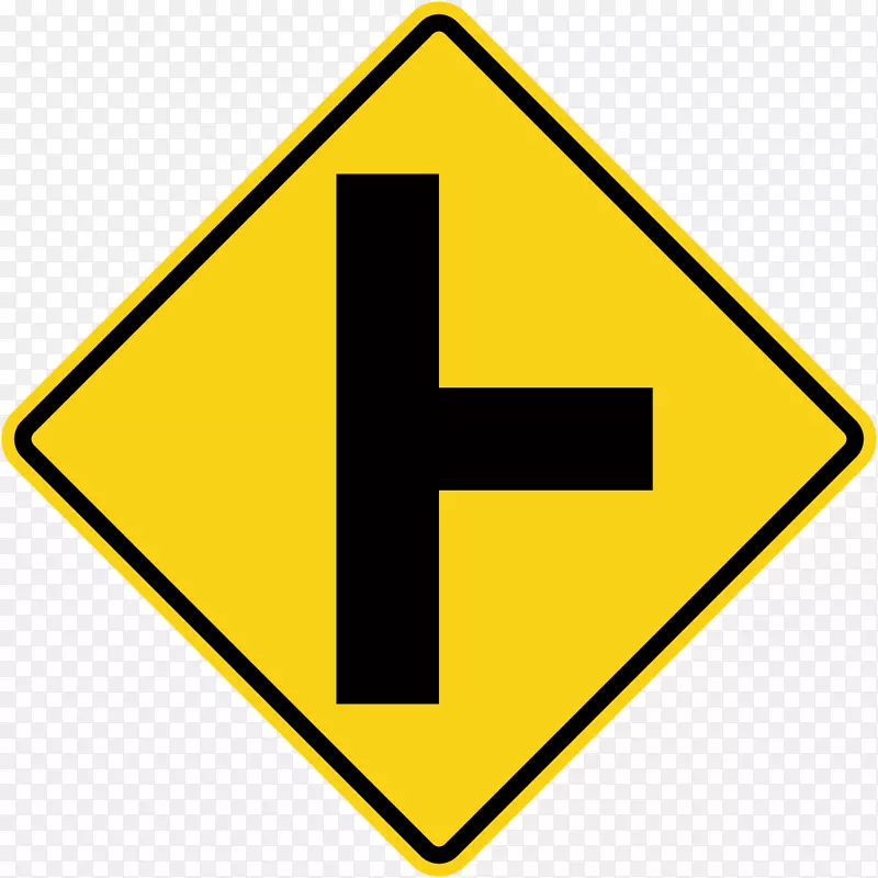 铁路交通标志-三线交汇处警告标志-交通标志
