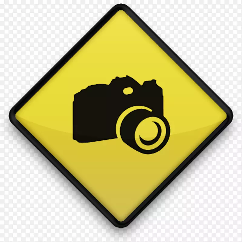 牛交通标志道路剪贴画摄影机标志