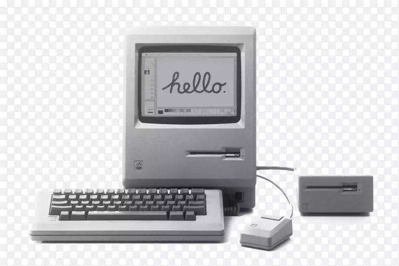 苹果莉莎苹果IIe Macintosh 128 k-老式电脑