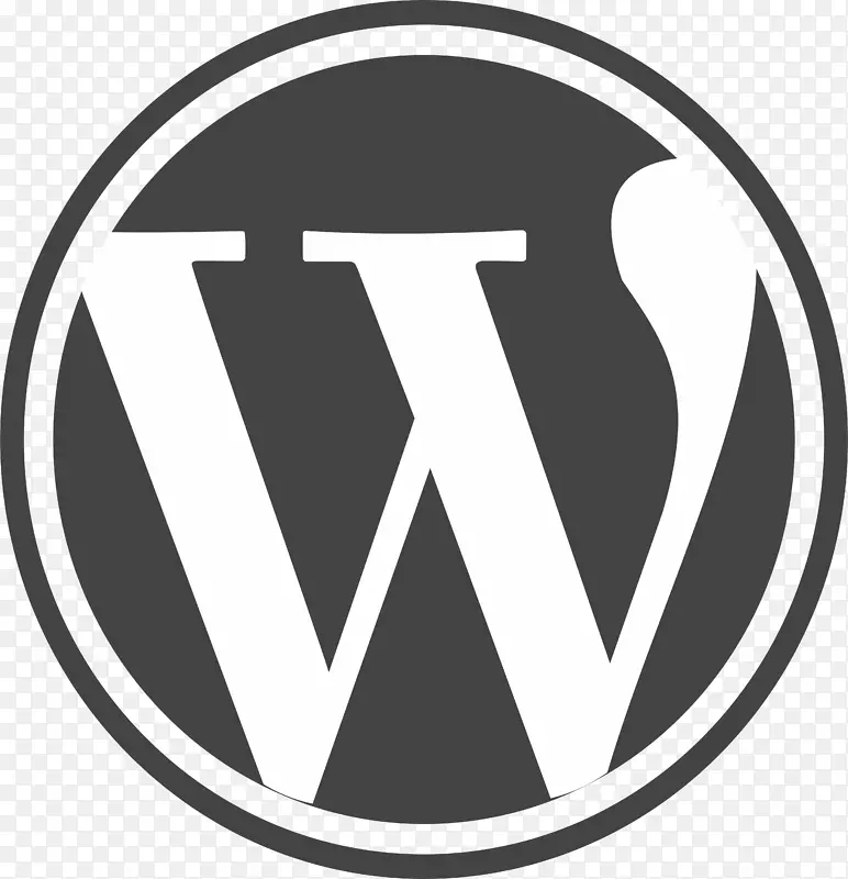 WordPress徽标博客电脑图标剪贴画-WordPress