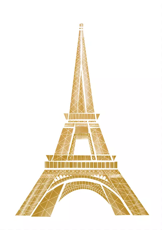 埃菲尔铁塔大本加拉塔图-巴黎