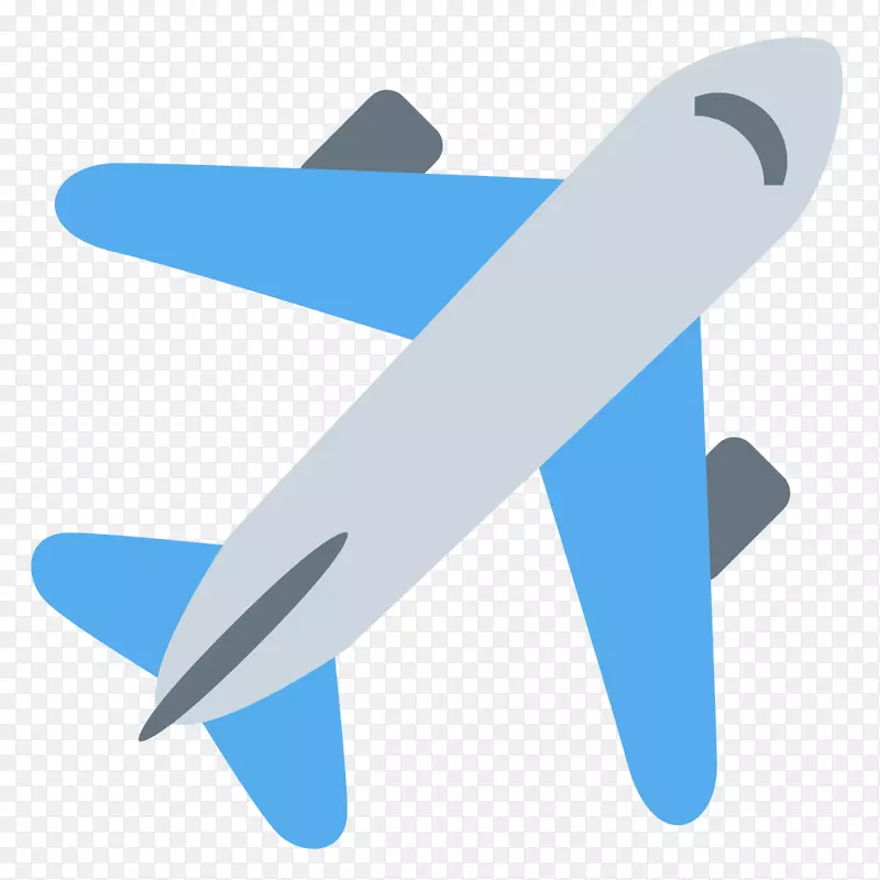 飞行飞机旅行表情符号假期-飞机