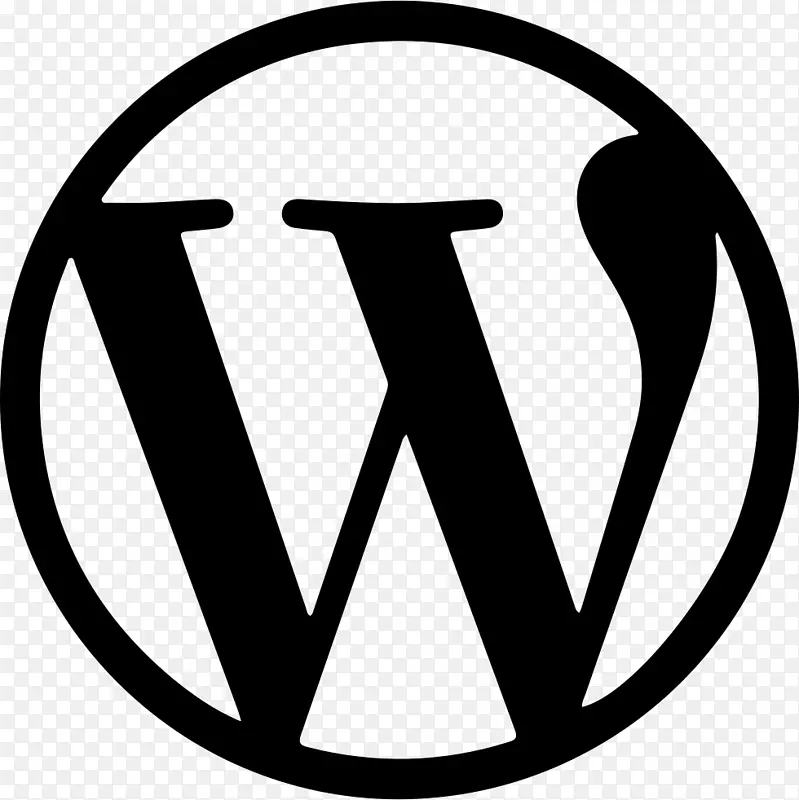 WordPress.com徽标博客-WordPress