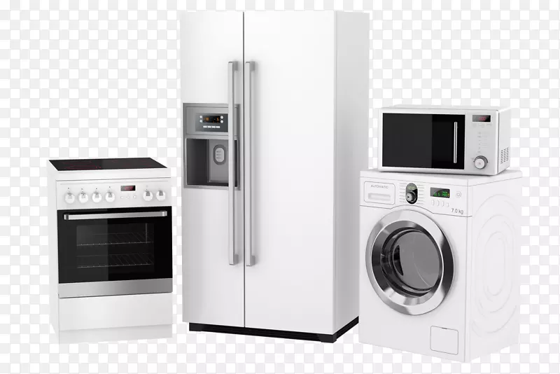 家用电器主要器具烹调范围洗碗机洗衣机家用电器