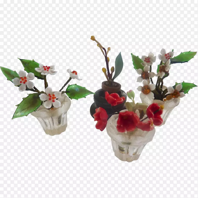 花盆花瓶设计花束花盆
