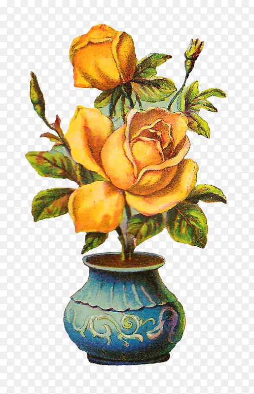 花盆花瓶玫瑰花盆