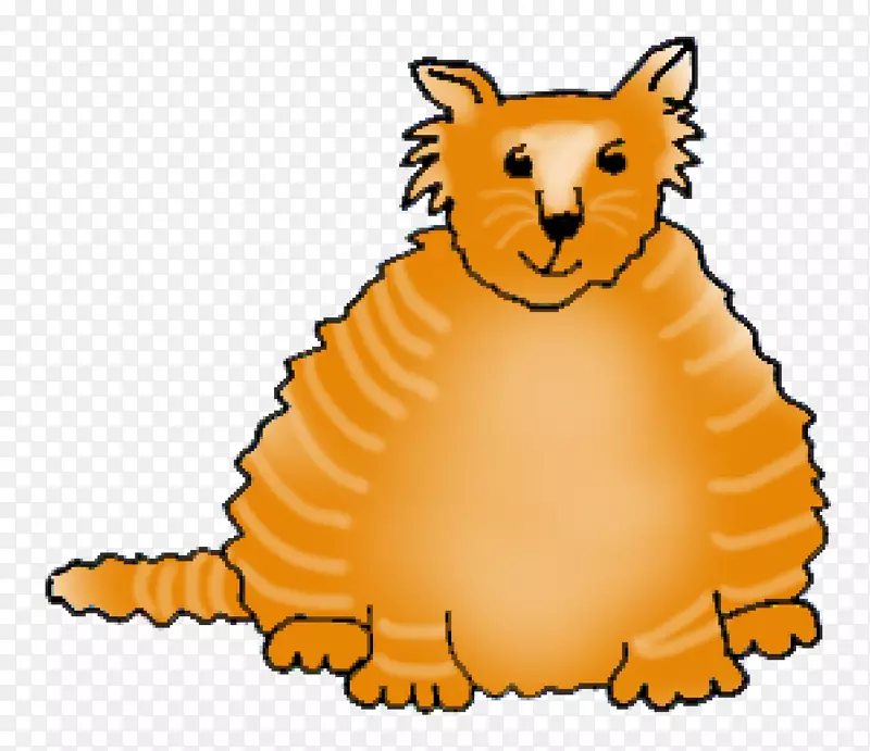 猫剪贴画