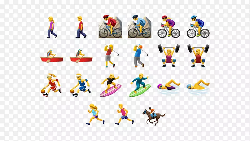 iPhoneemoji IOS 10苹果运动