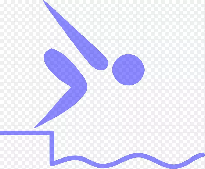 夏季奥运会游泳夏季奥运会剪贴画-游泳