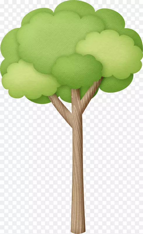 巴西树干玩具气球夹艺术-树顶