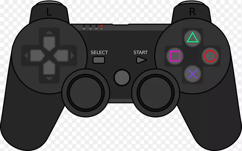 PlayStation 3 PlayStation 4操纵杆游戏控制器剪贴画-游戏垫