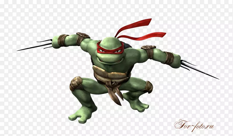 拉斐尔·莱昂纳多·莱昂纳多少年变种人忍者海龟动画-忍者