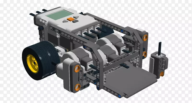 乐高智能风暴nxt乐高智能风暴每3机器人相扑