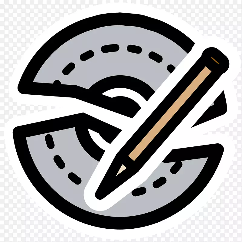 电脑图标箭头剪辑艺术单色