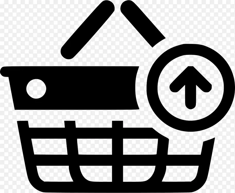 电脑图标网上购物电子商务-加入购物车按钮