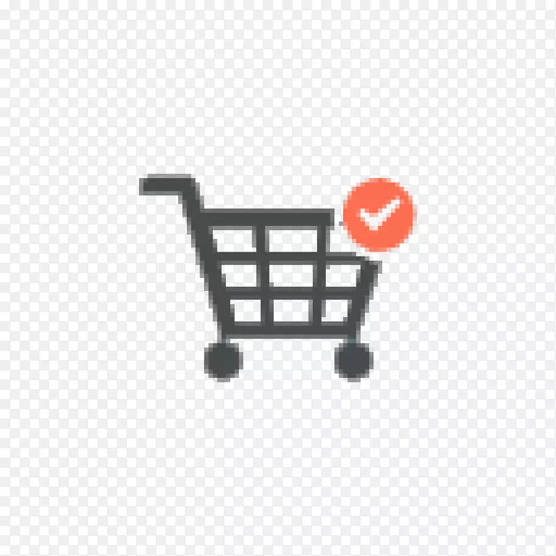 电脑图标购物车软件网上购物电子商务-加入购物车按钮