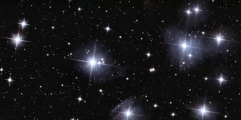 昴宿星团天文-太空