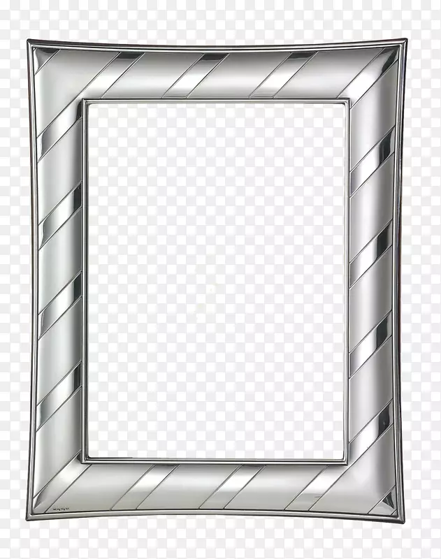 银制镜框