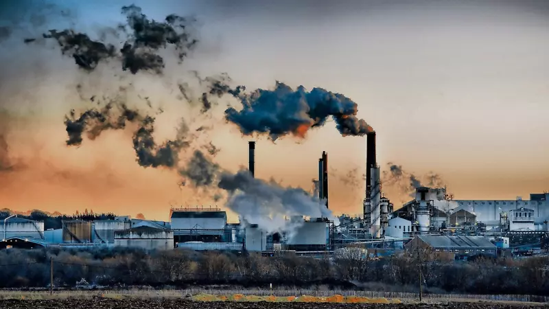 污染自然环境问题环境影响评估-工业工人