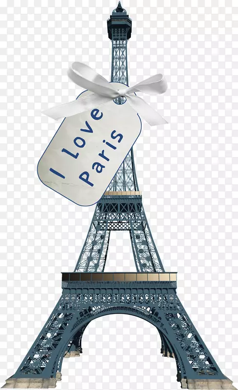 艾菲尔铁塔建筑剪贴画-巴黎