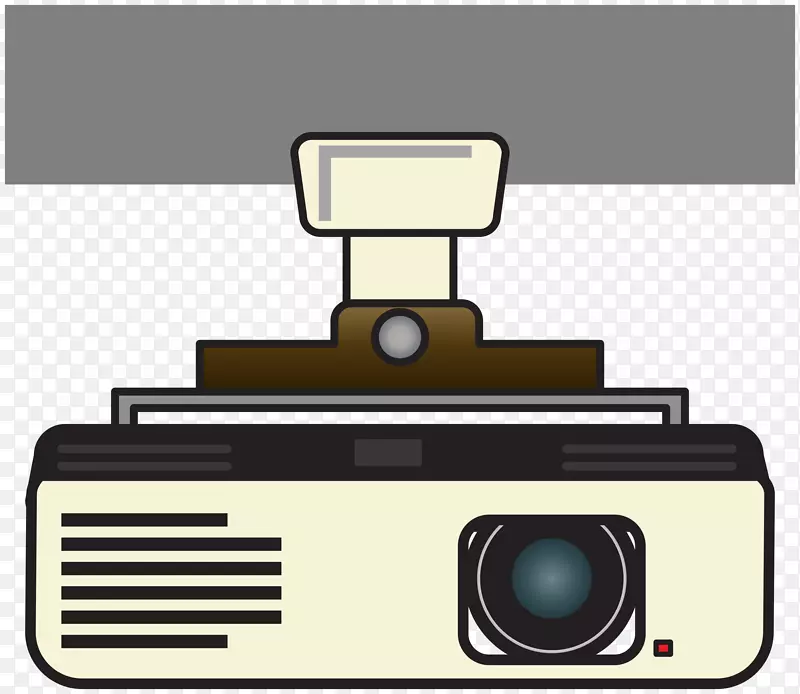 多媒体投影机计算机图标剪贴画放映机