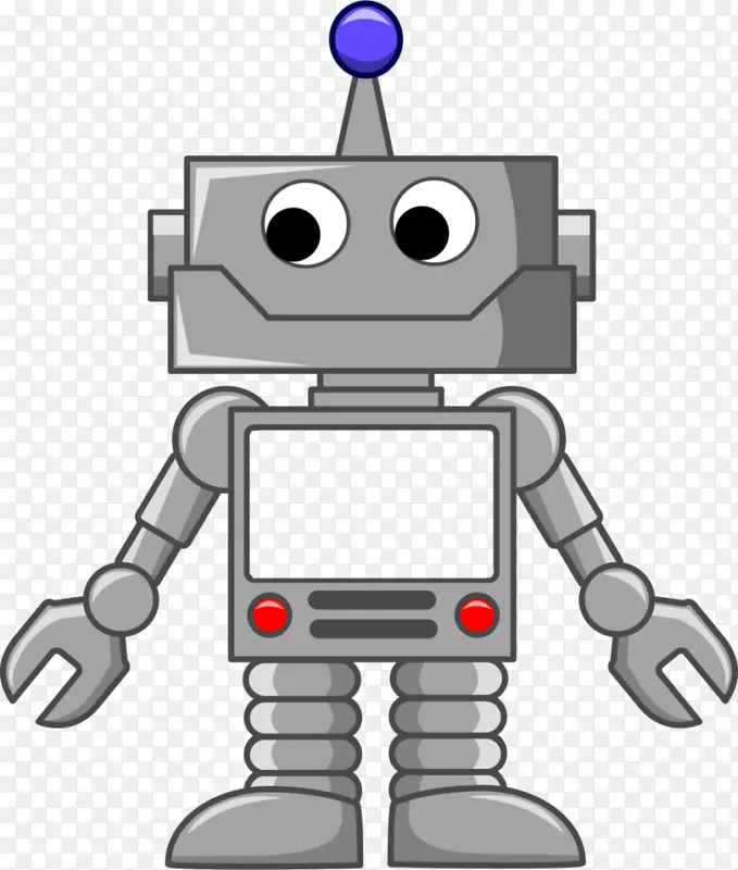 机器人动画剪辑艺术-机器人