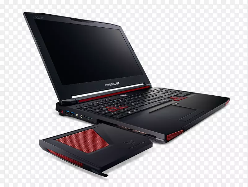 笔记本电脑宏碁想要捕食者intel核心i7固态硬盘驱动器.Alienware