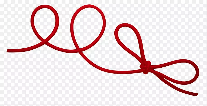 绳夹艺术用红绳红线.麻绳