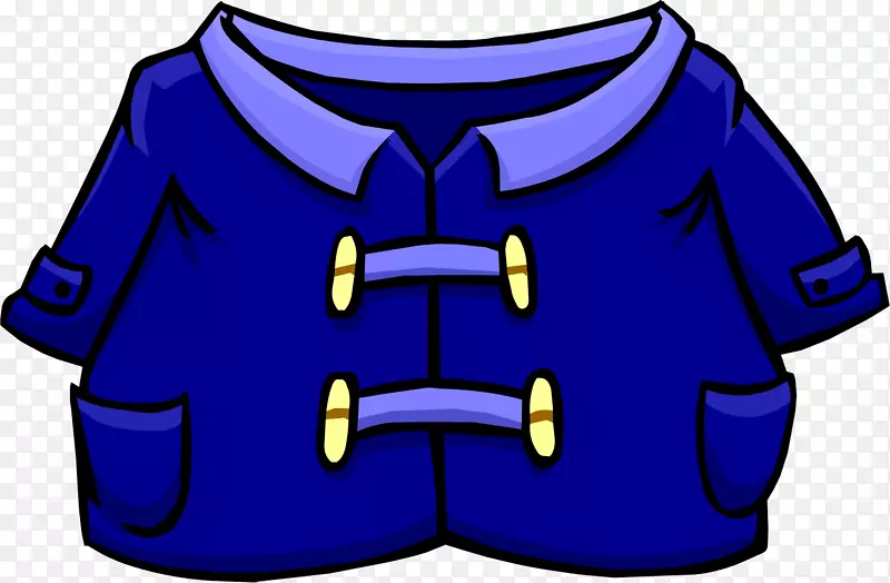 Dffel大衣蓝色Gloverall俱乐部企鹅娱乐公司-外套
