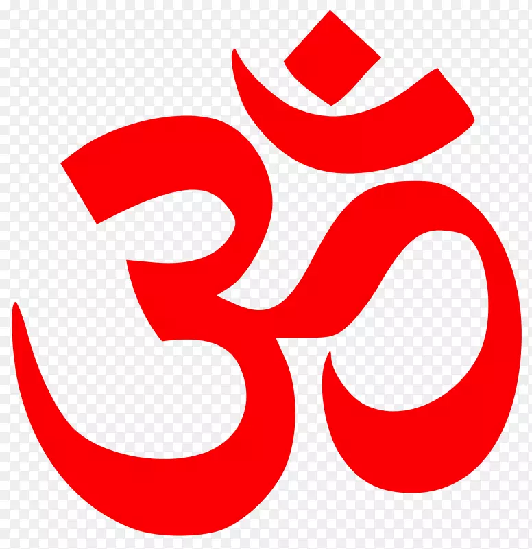 印度教像印度教符号咒语-坎达