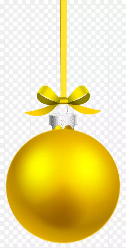 圣诞节装饰黄色剪贴画-祭坛