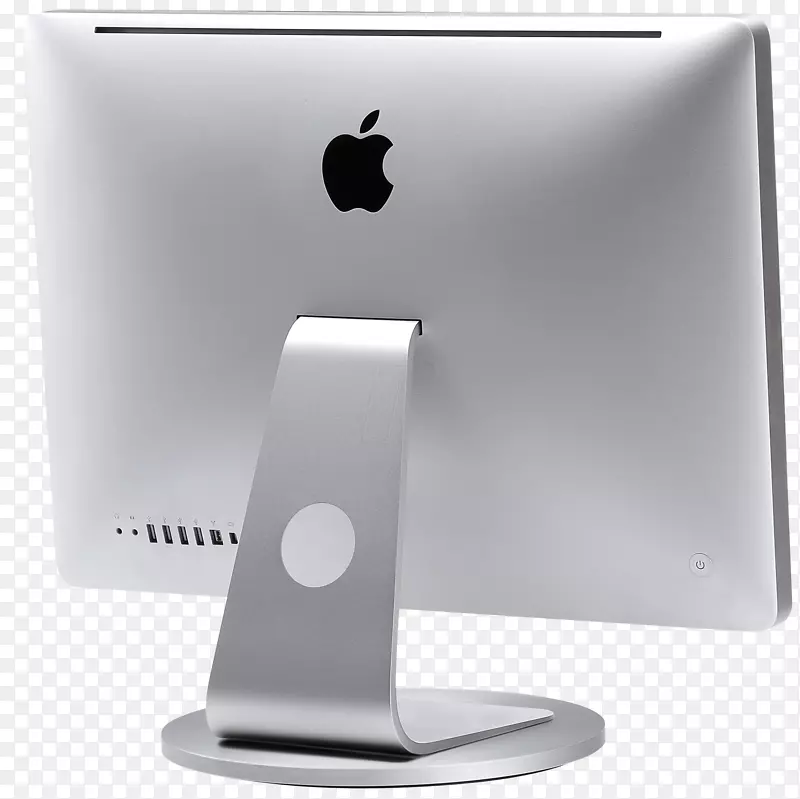 苹果雷电显示屏imac迷你电脑显示器-铝