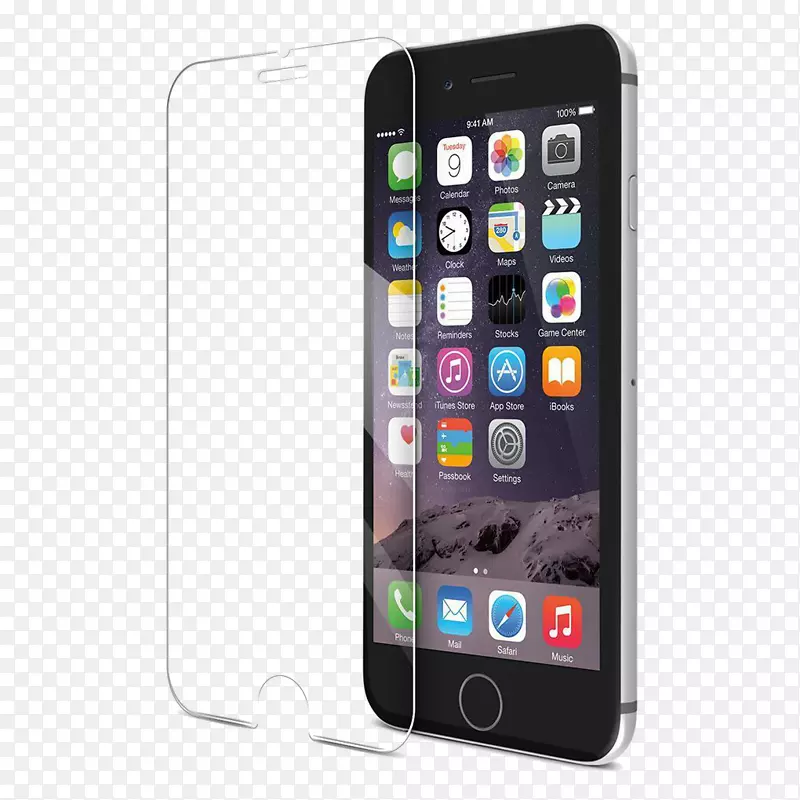 iphone 6加上iphone 8和iphone 7 iphone x屏幕保护器-铝