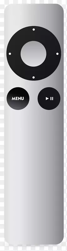 苹果远程苹果电视遥控器-铝