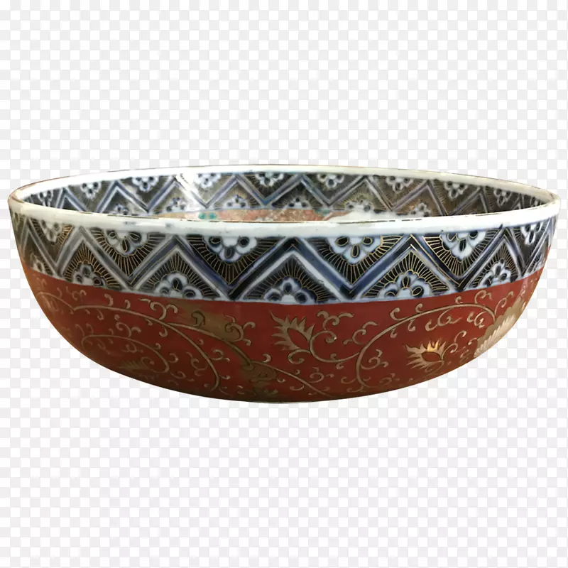 餐桌Imari器皿装饰艺术陶瓷碗-碗