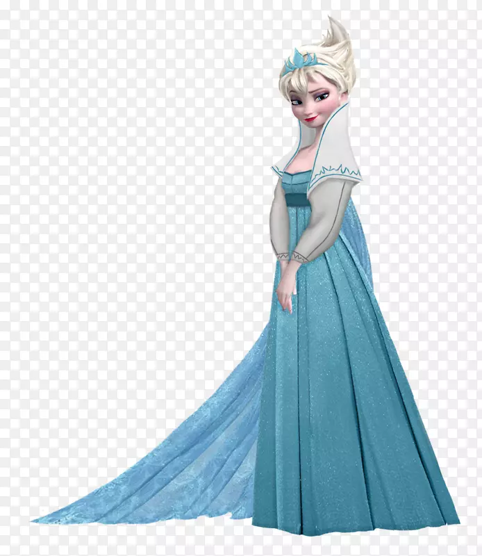 Elsa Anna绘图-Anna