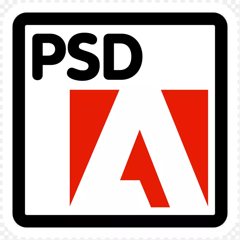 标志符号字体-PSD