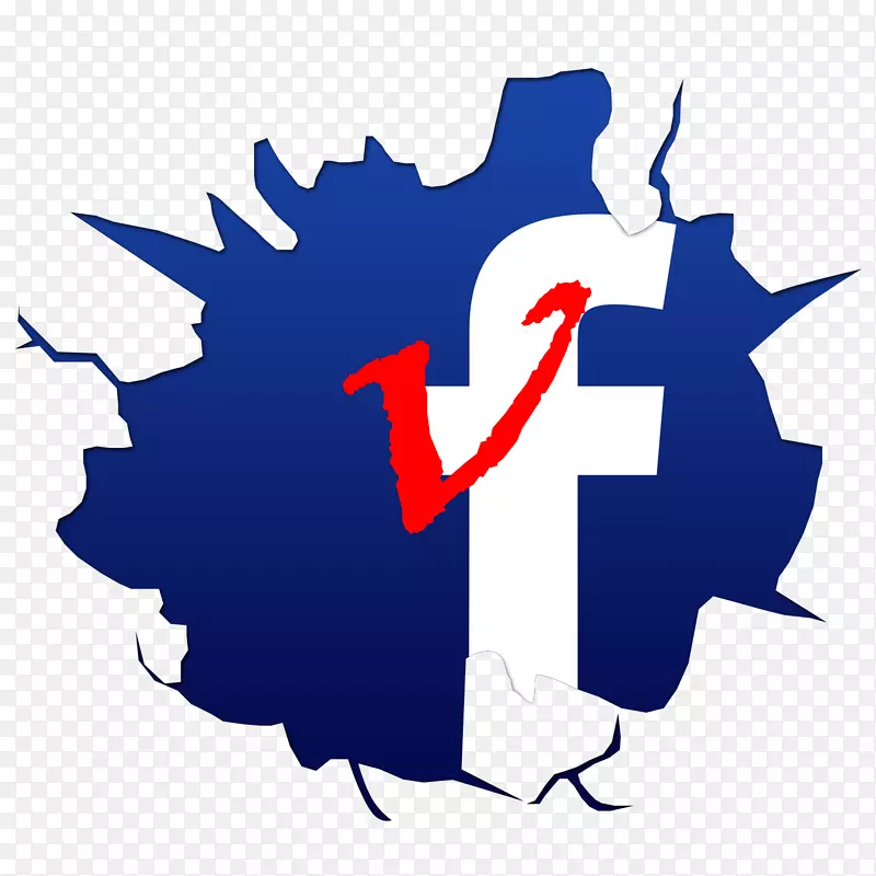 Facebook社交媒体标识，如按钮博客-新的
