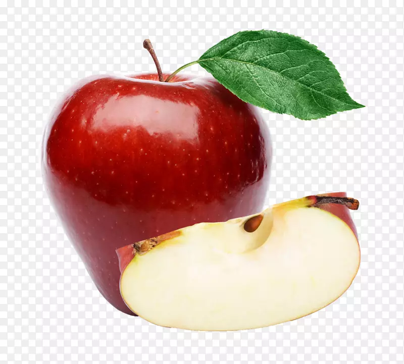 苹果水果剪贴画-苹果水果