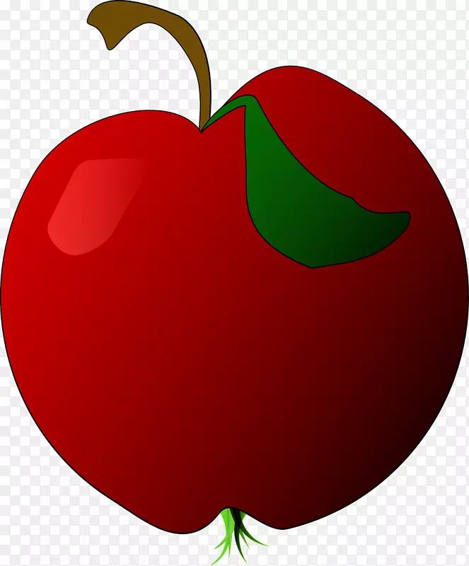 苹果派夹艺术-苹果水果